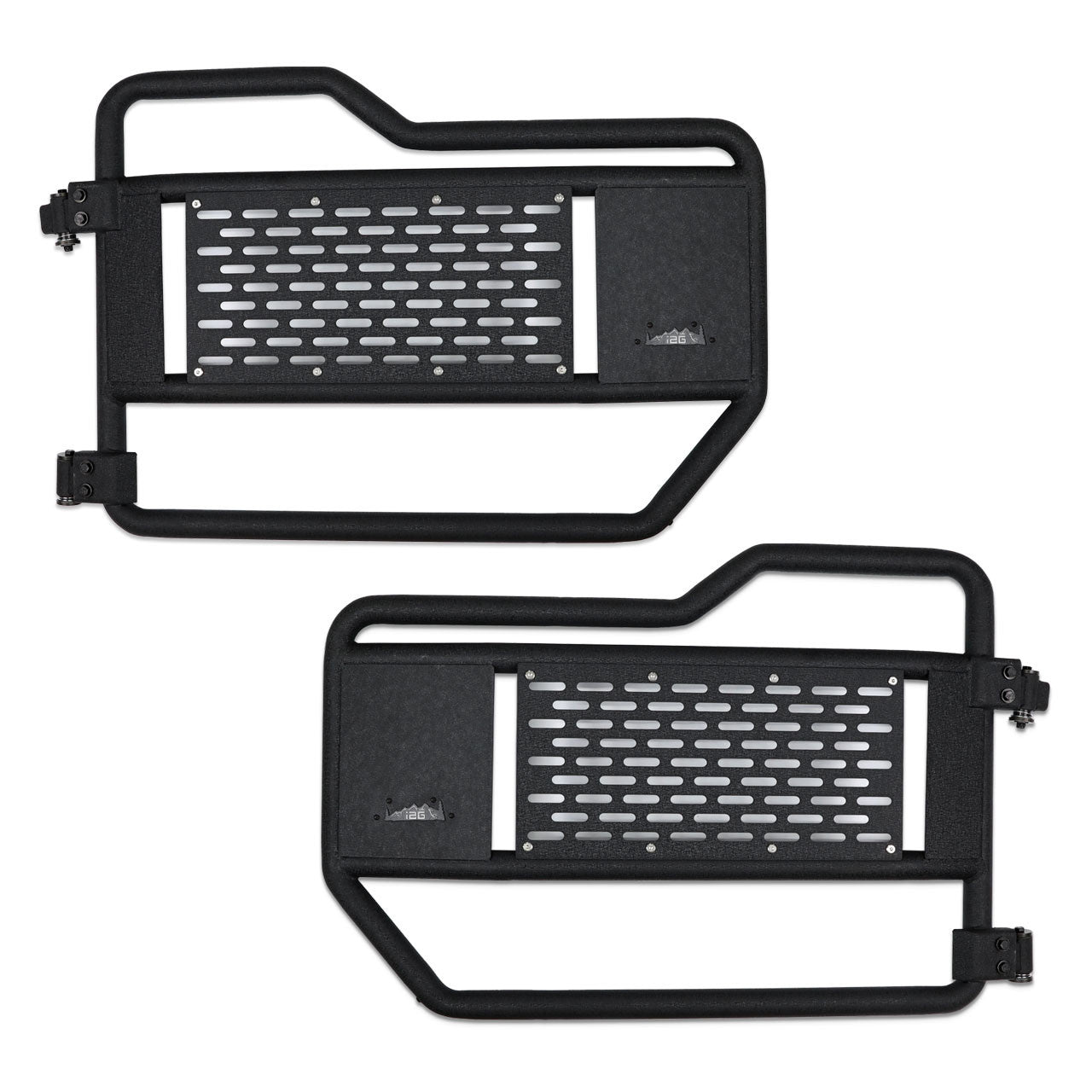 IAG I-Line Tube Front Door Pair 2021+ Ford Bronco Four Door  - Parts Layout