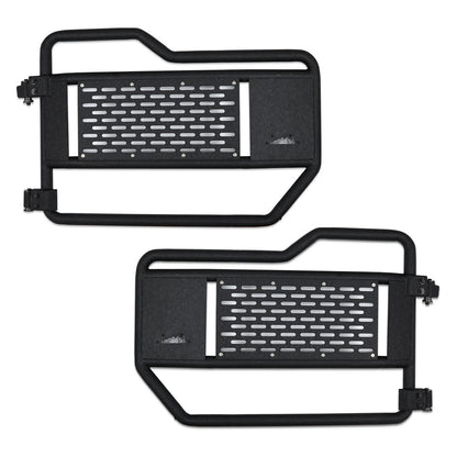 IAG I-Line Tube Front Door Pair 2021+ Ford Bronco Four Door  - Parts Layout