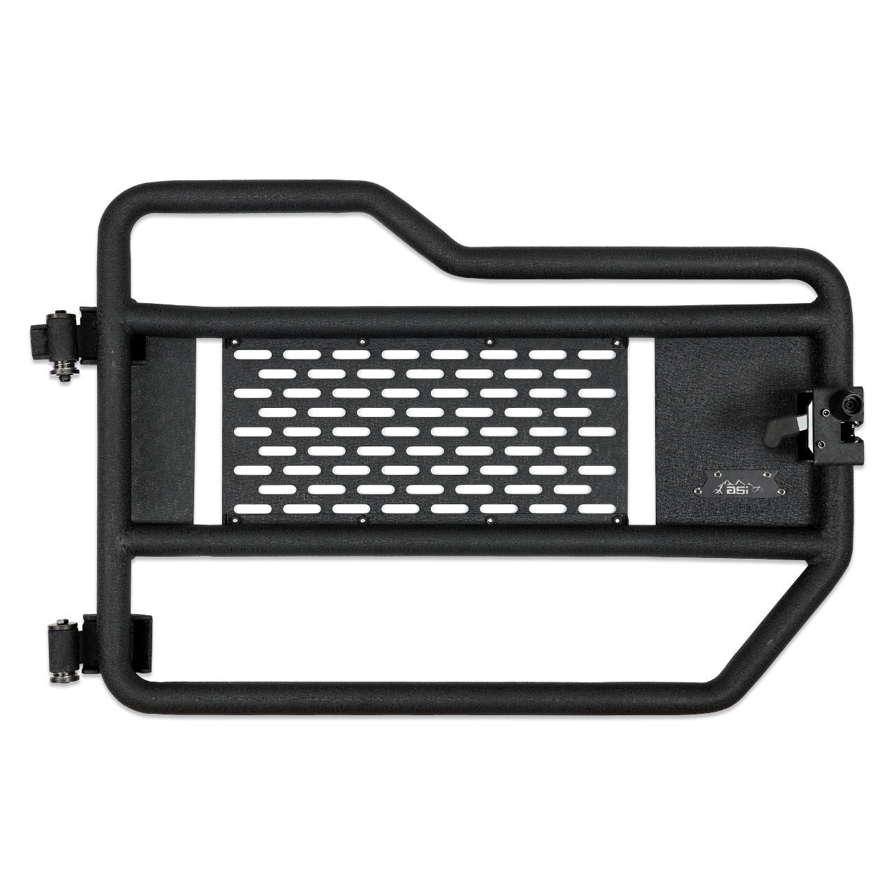 IAG I-Line Tube Front Door Pair 2021+ Ford Bronco Four Door - Inner Door View