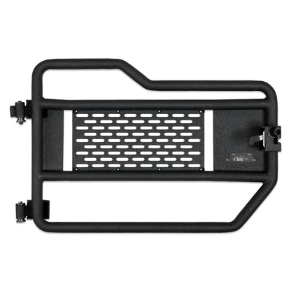 IAG I-Line Tube Front Door Pair 2021+ Ford Bronco Four Door - Inner Door View
