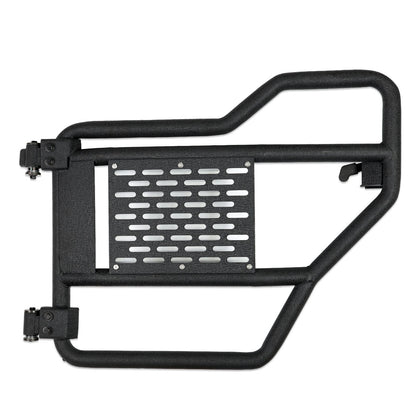 IAG I-Line Tube Rear Door Pair 2021+ Ford Bronco Four Door - Left Door