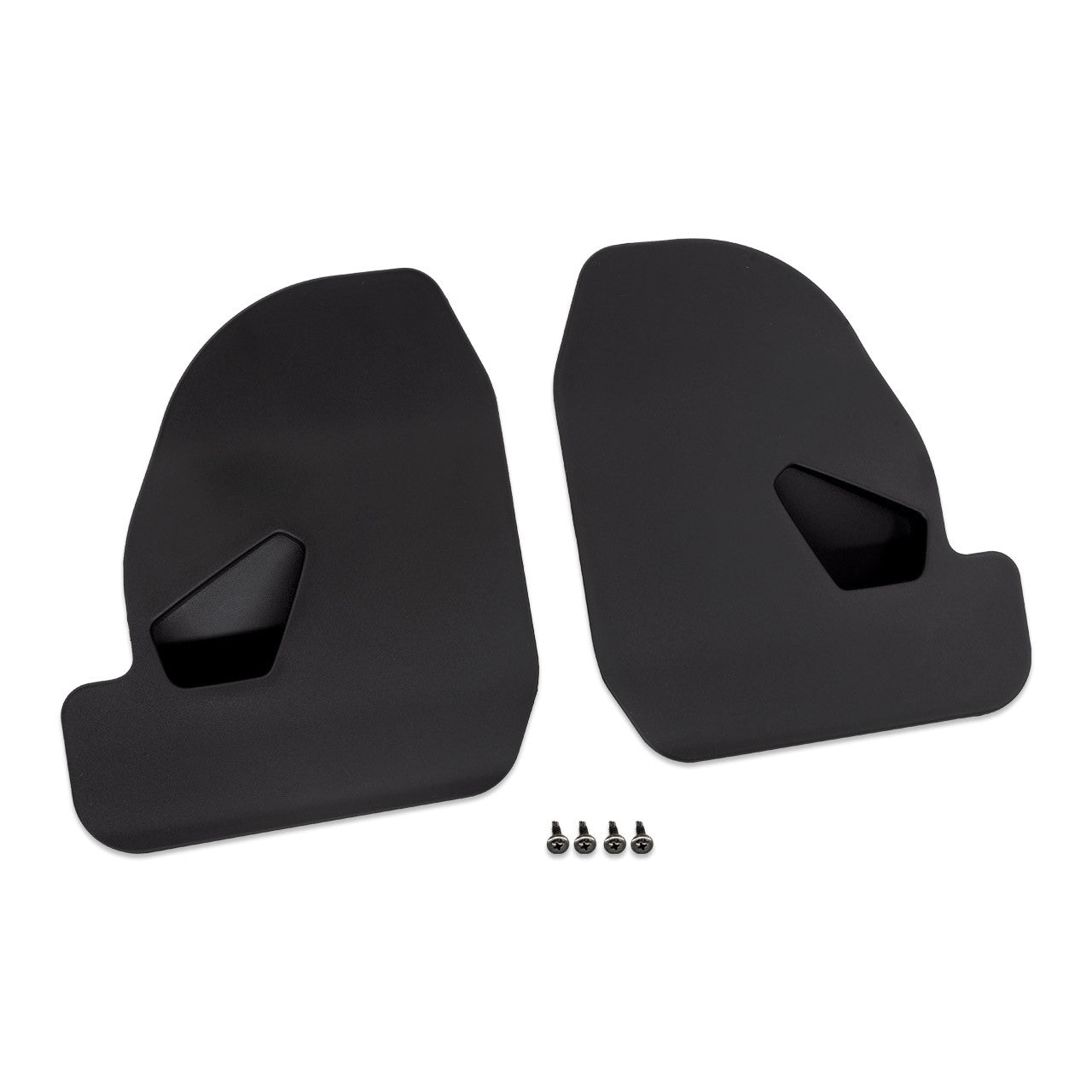 IAG I-Line 2pc Rock Rail Side Mini Mud Flap 2021+ Ford Bronco - Parts Layout