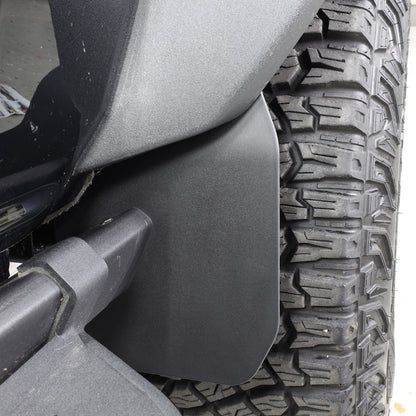 IAG I-Line 2pc Rock Rail Side Mini Mud Flap 2021+ Ford Bronco - Installed 2