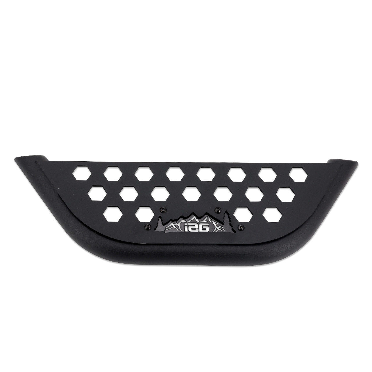 IAG I-Line Small Side Steps 4 pcs for use without OEM Rock Rails 21+ Ford Bronco 4DR - Top