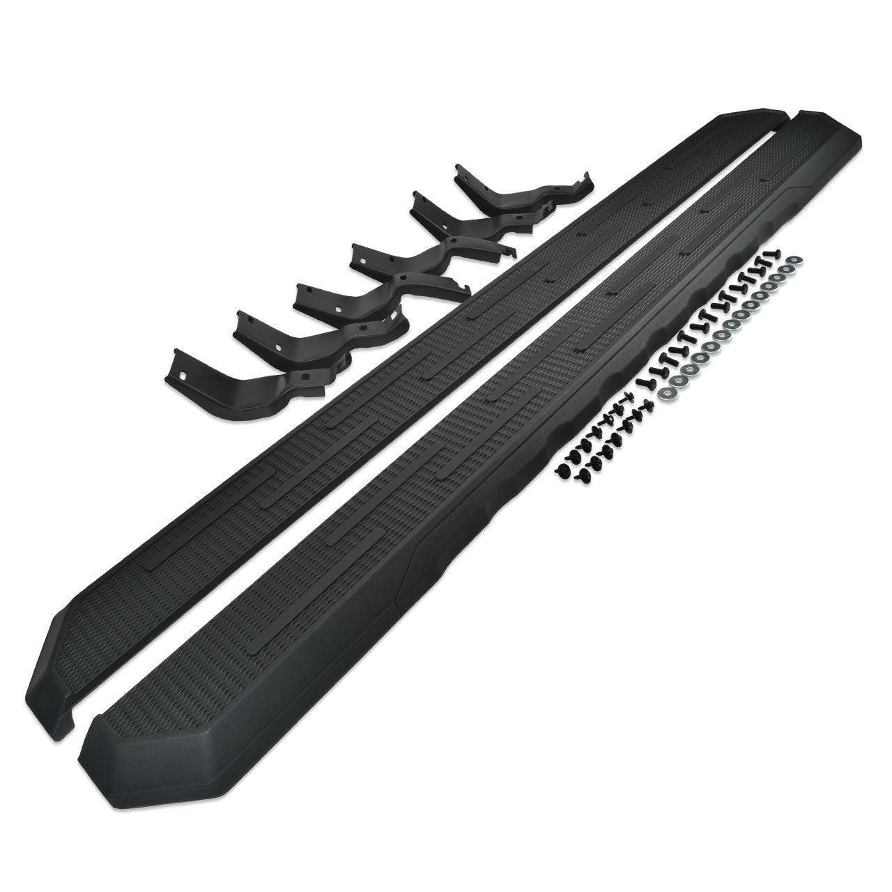 IAG I-Line OEM Style Running Board Step 2021+ Ford Bronco Four Door - Parts Layout