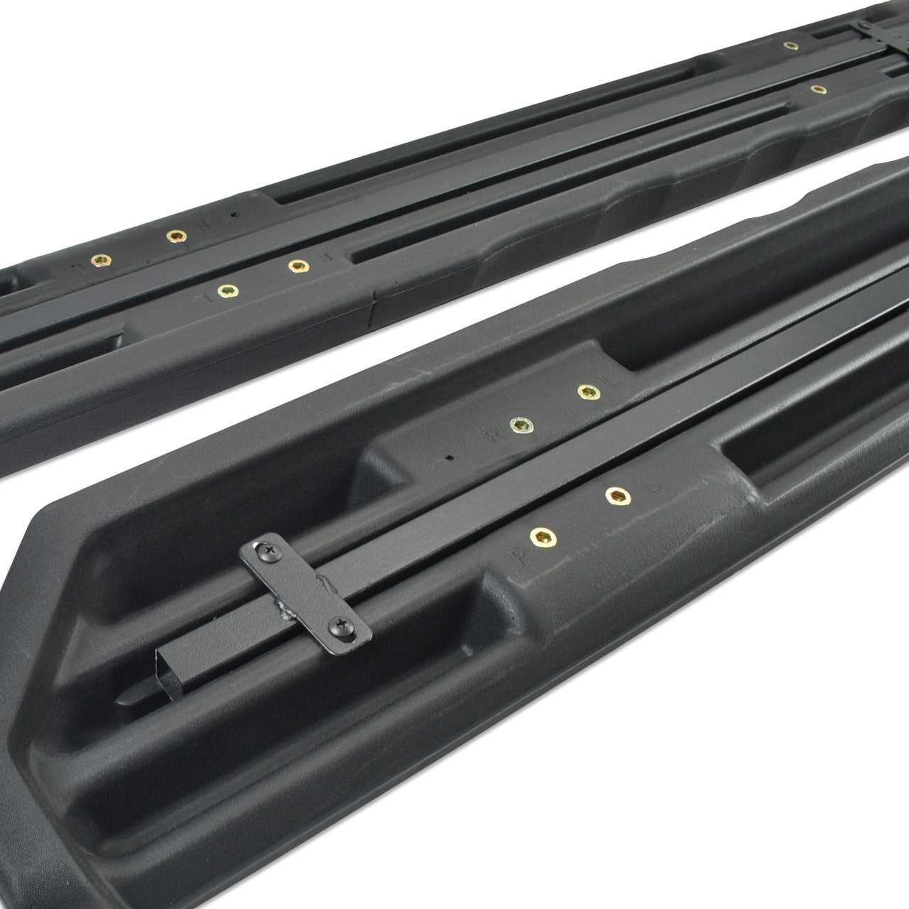 IAG I-Line OEM Style Running Board Step 2021+ Ford Bronco Four Door - Hardware Mounting Points