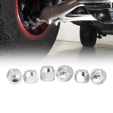 IAG I-Line Control Arm Hardware Covers Silver for 2021+ Ford Bronco