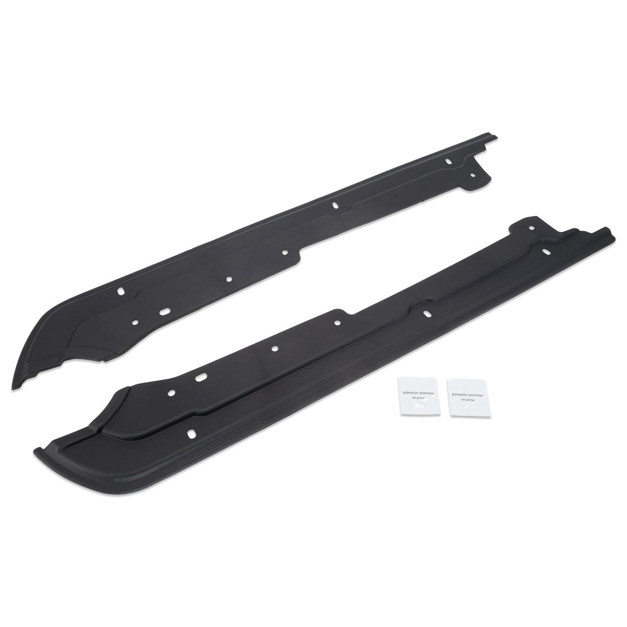 IAG I-Line Rear Tub Rail Protectors for 2021+ Ford Bronco Four Door - Parts Layout