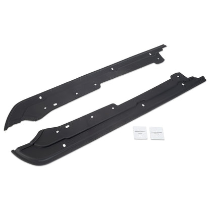 IAG I-Line Rear Tub Rail Protectors for 2021+ Ford Bronco Four Door - Parts Layout