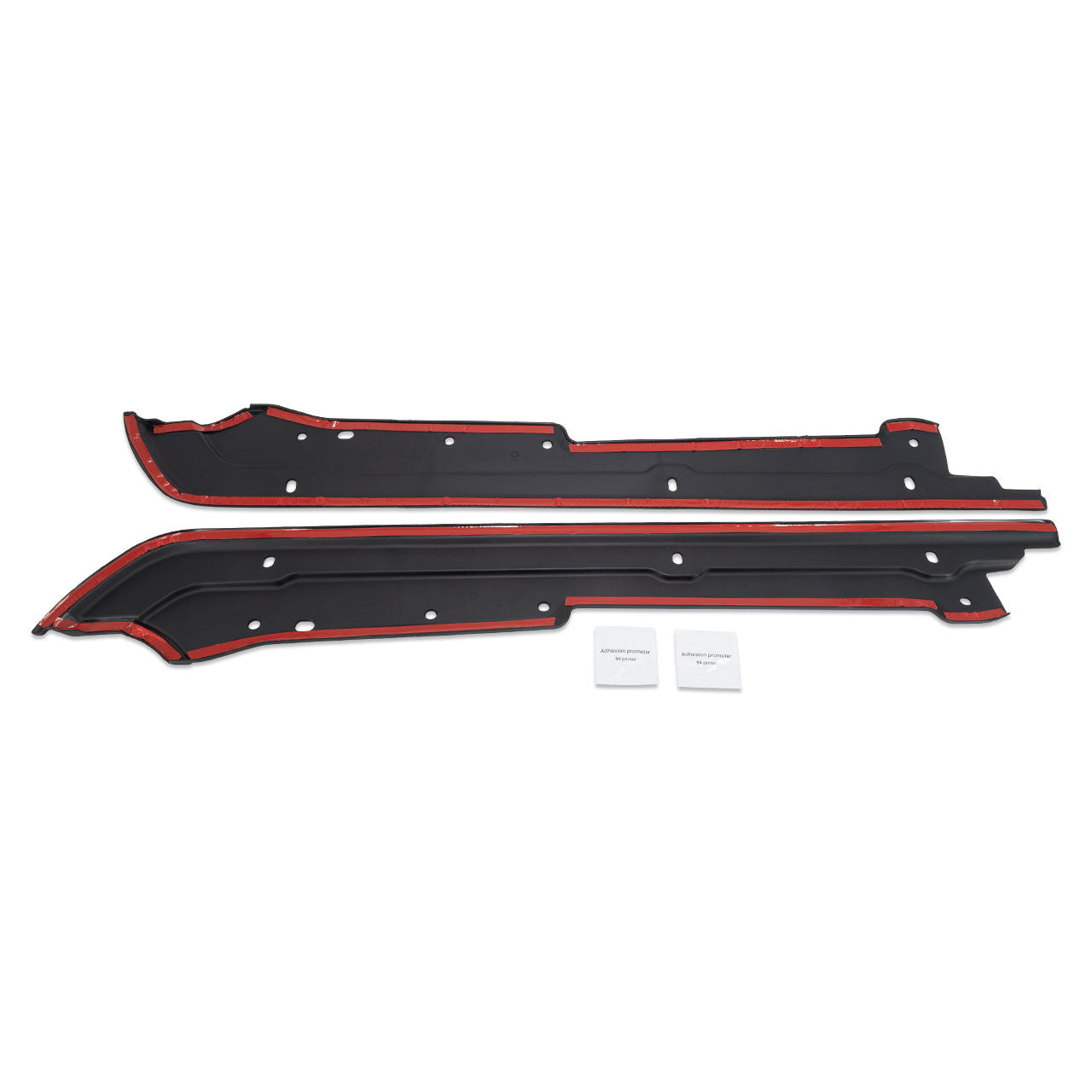 IAG I-Line Rear Tub Rail Protectors for 2021+ Ford Bronco Four Door - Adhesive 1