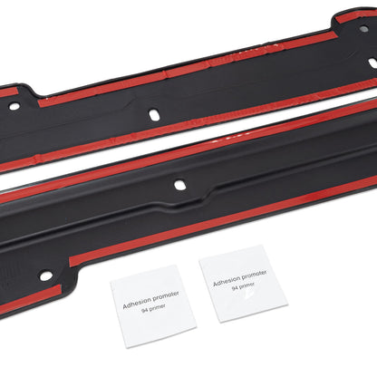 IAG I-Line Rear Tub Rail Protectors for 2021+ Ford Bronco Four Door - Adhesive 2
