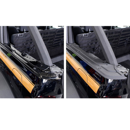 IAG I-Line Rear Tub Rail Protectors for 2021+ Ford Bronco Four Door - Comparison