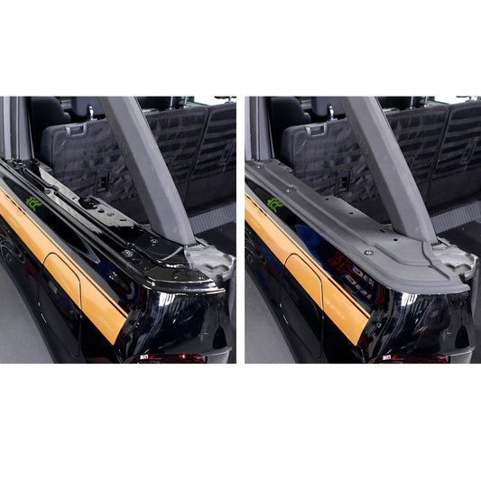 IAG I-Line Rear Tub Rail Protectors for 2021+ Ford Bronco Four Door - Comparison