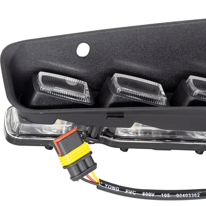 IAG I-Line 5 Lamp Bumper Indicator Light Kit for use with Modular Bumper 2021+ Ford Bronco - Connector