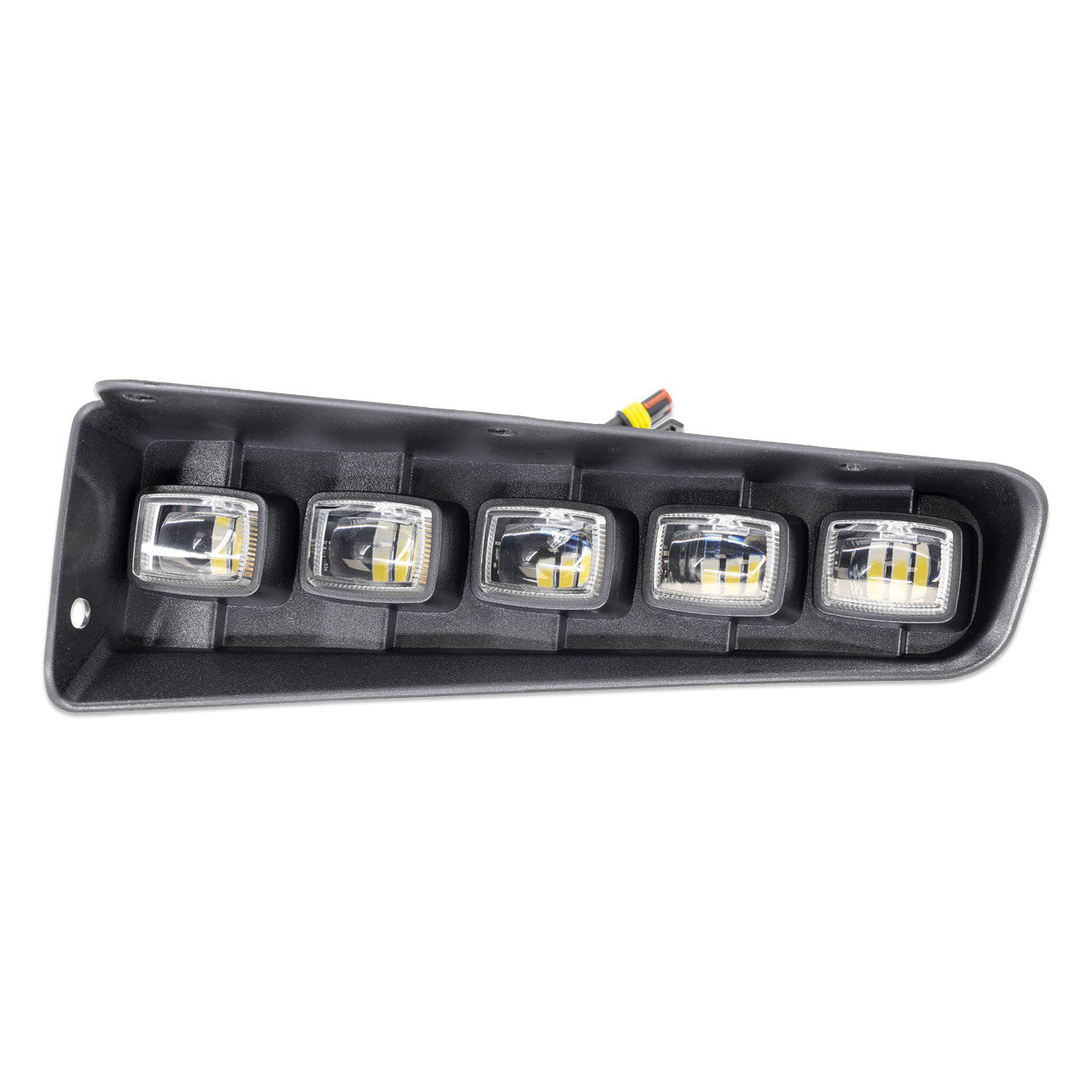 IAG I-Line 5 Lamp Bumper Indicator Light Kit for use with Modular Bumper 2021+ Ford Bronco - Drivers Side