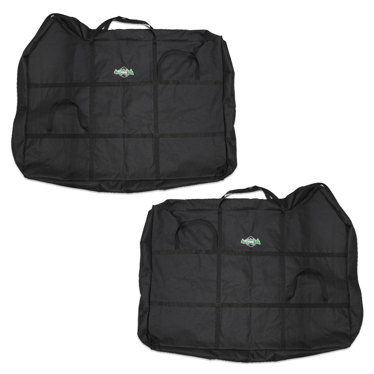 IAG I-Line Door Storage Bag Front Door Pair for 2021+ Ford Bronco Four Door - Parts Layout