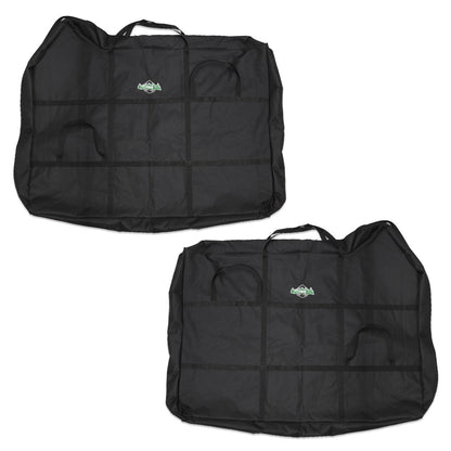 IAG I-Line Door Storage Bag Front Door Pair for 2021+ Ford Bronco Four Door - Parts Layout