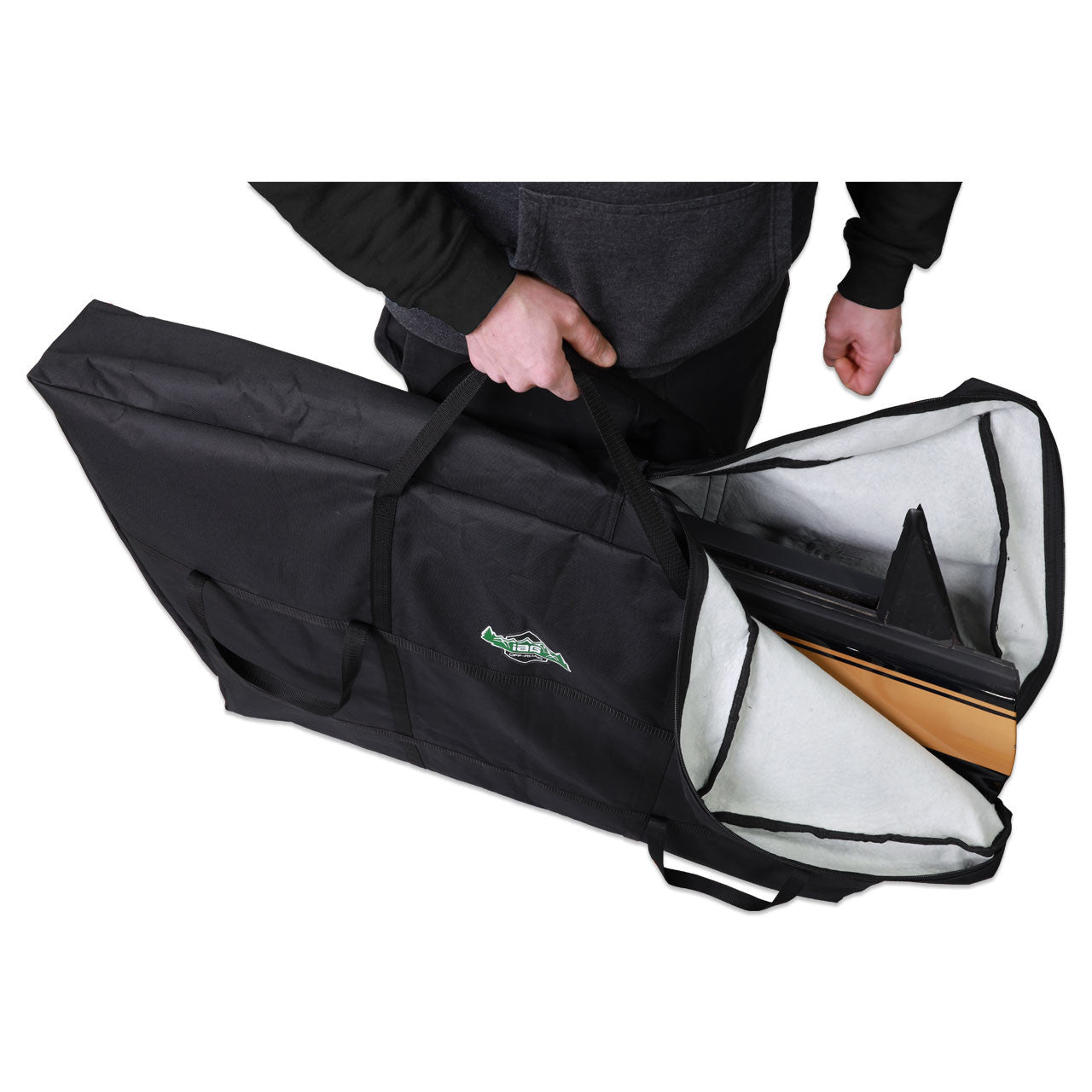 IAG I-Line Door Storage Bag Front Door Pair for 2021+ Ford Bronco Four Door - Door Inside