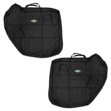 IAG I-Line Door Storage Bag Rear Door Pair for 2021+ Ford Bronco Four Door - Item Layout
