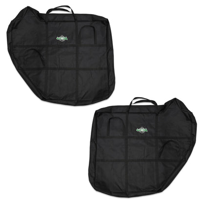 IAG I-Line Door Storage Bag Rear Door Pair for 2021+ Ford Bronco Four Door - Item Layout