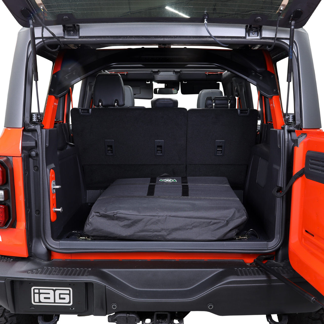 IAG I-Line Front Top Panel Storage Bag for 2021+ Ford Bronco - Installed 1