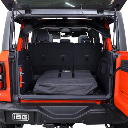 IAG I-Line Front Top Panel Storage Bag for 2021+ Ford Bronco - Installed 1
