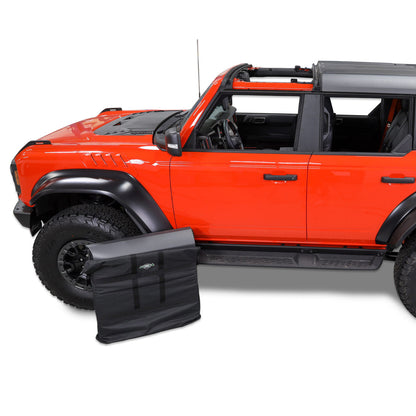 IAG I-Line Front Top Panel Storage Bag for 2021+ Ford Bronco - In Use