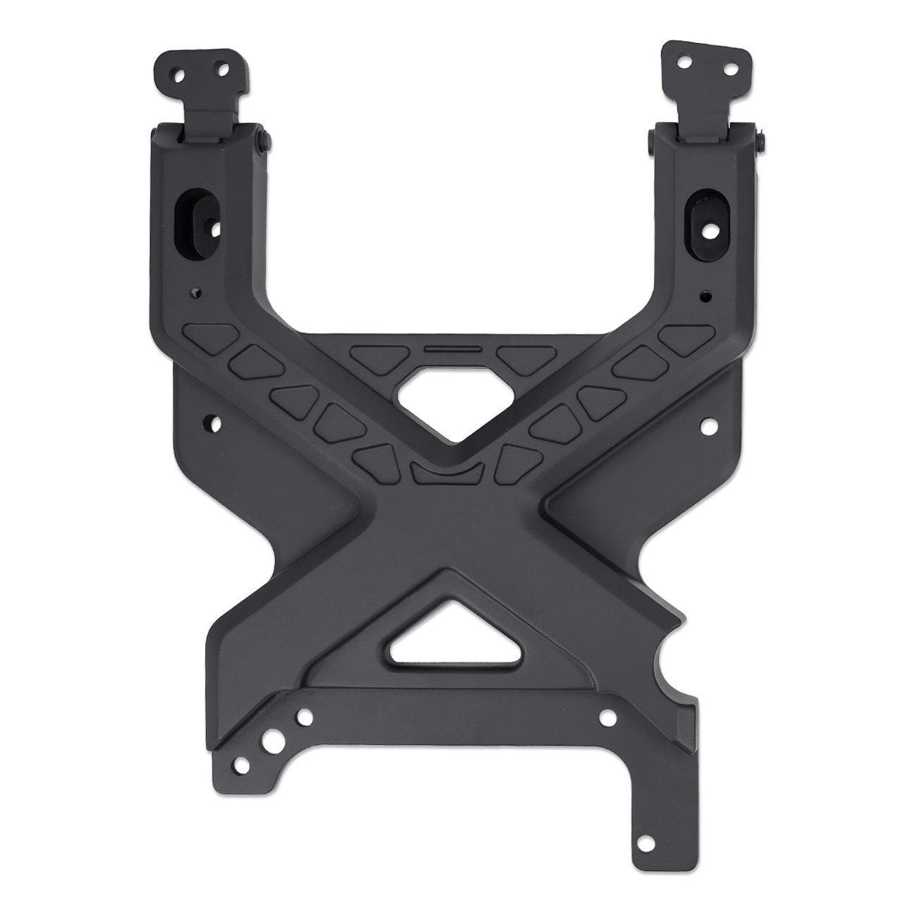 IAG X-Brace Tailgate Hinge Reinforcement for 21+ Bronco - Closeup Front