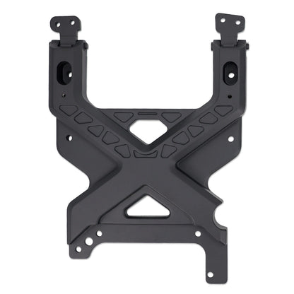 IAG X-Brace Tailgate Hinge Reinforcement for 21+ Bronco - Closeup Front