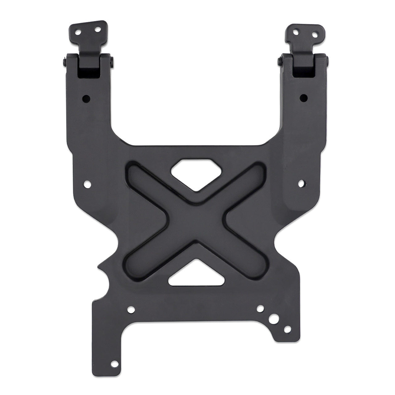 IAG X-Brace Tailgate Hinge Reinforcement for 21+ Bronco - Closeup Back