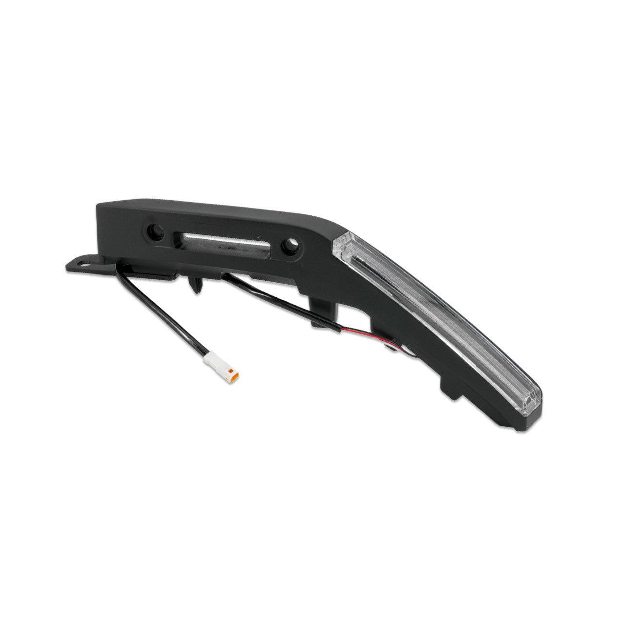 IAG l-Line Trail Marker w/ LED Lights in Matte Black for 2021+ Ford Bronco - Side 1