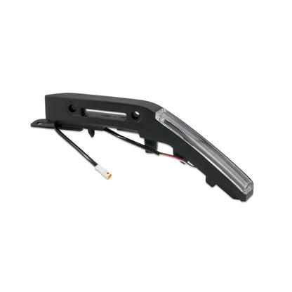 IAG l-Line Trail Marker w/ LED Lights in Matte Black for 2021+ Ford Bronco - Side 1