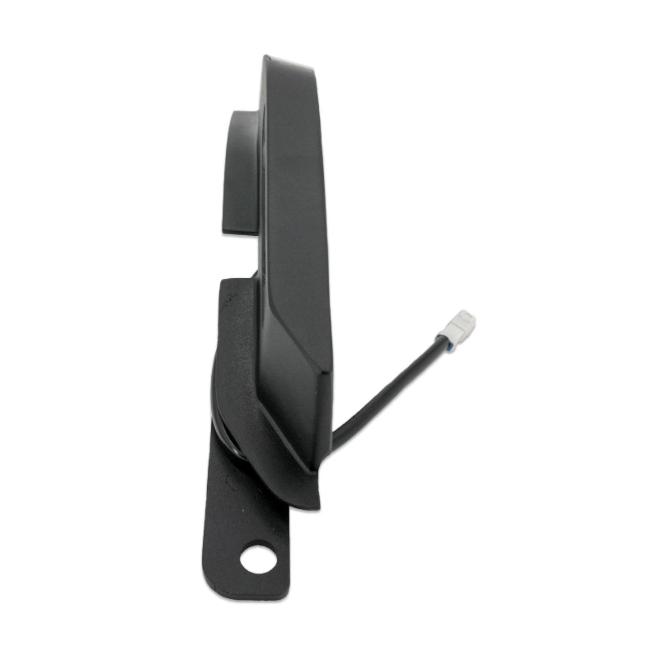 IAG l-Line Trail Marker w/ LED Lights in Matte Black for 2021+ Ford Bronco - Back