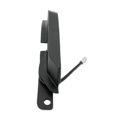 IAG l-Line Trail Marker w/ LED Lights in Matte Black for 2021+ Ford Bronco - Back