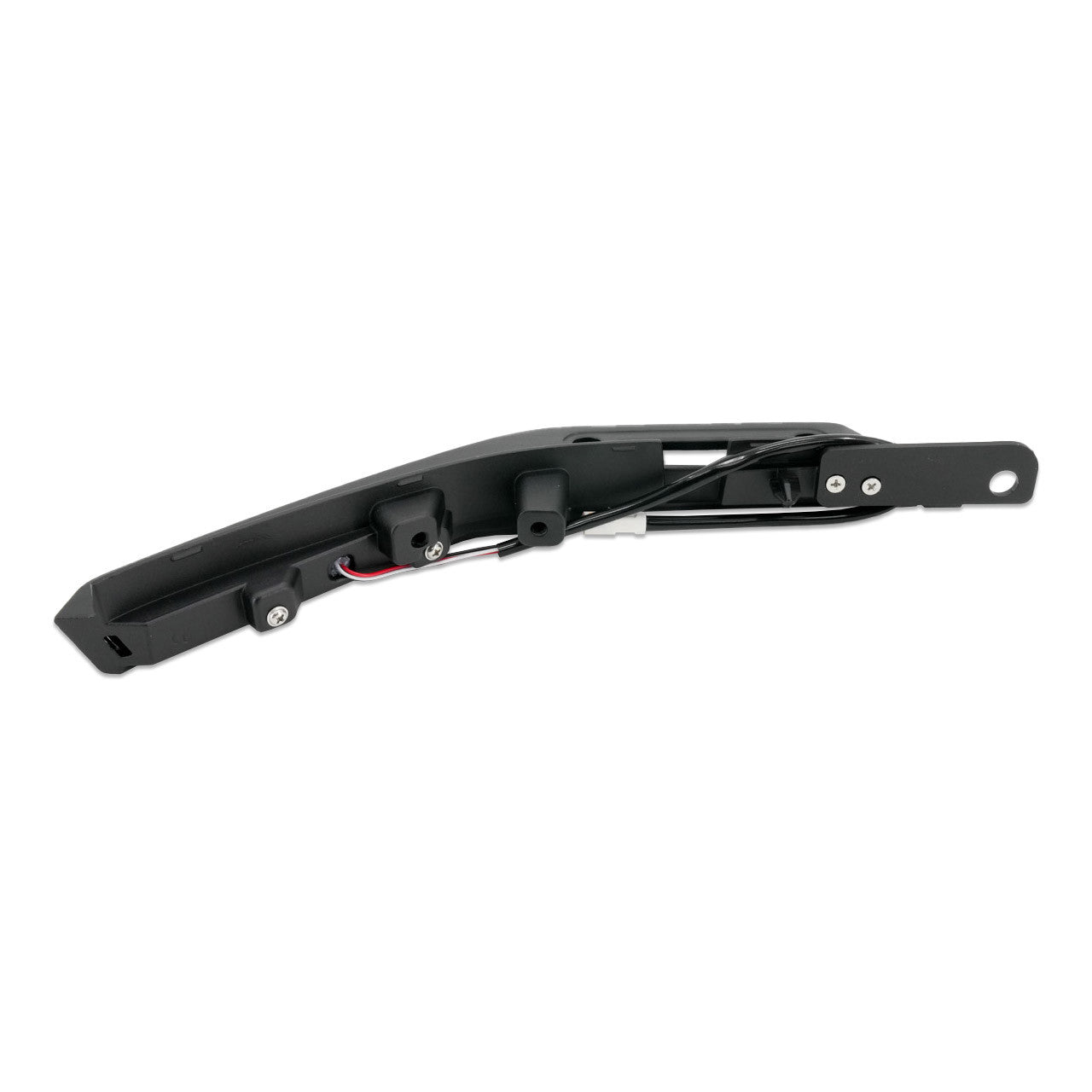 IAG l-Line Trail Marker w/ LED Lights in Matte Black for 2021+ Ford Bronco - Underneath