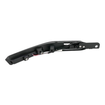 IAG l-Line Trail Marker w/ LED Lights in Matte Black for 2021+ Ford Bronco - Underneath