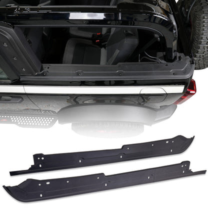 IAG I-Line Rear Tub Rail Protectors 2021+ Ford Bronco Two Door