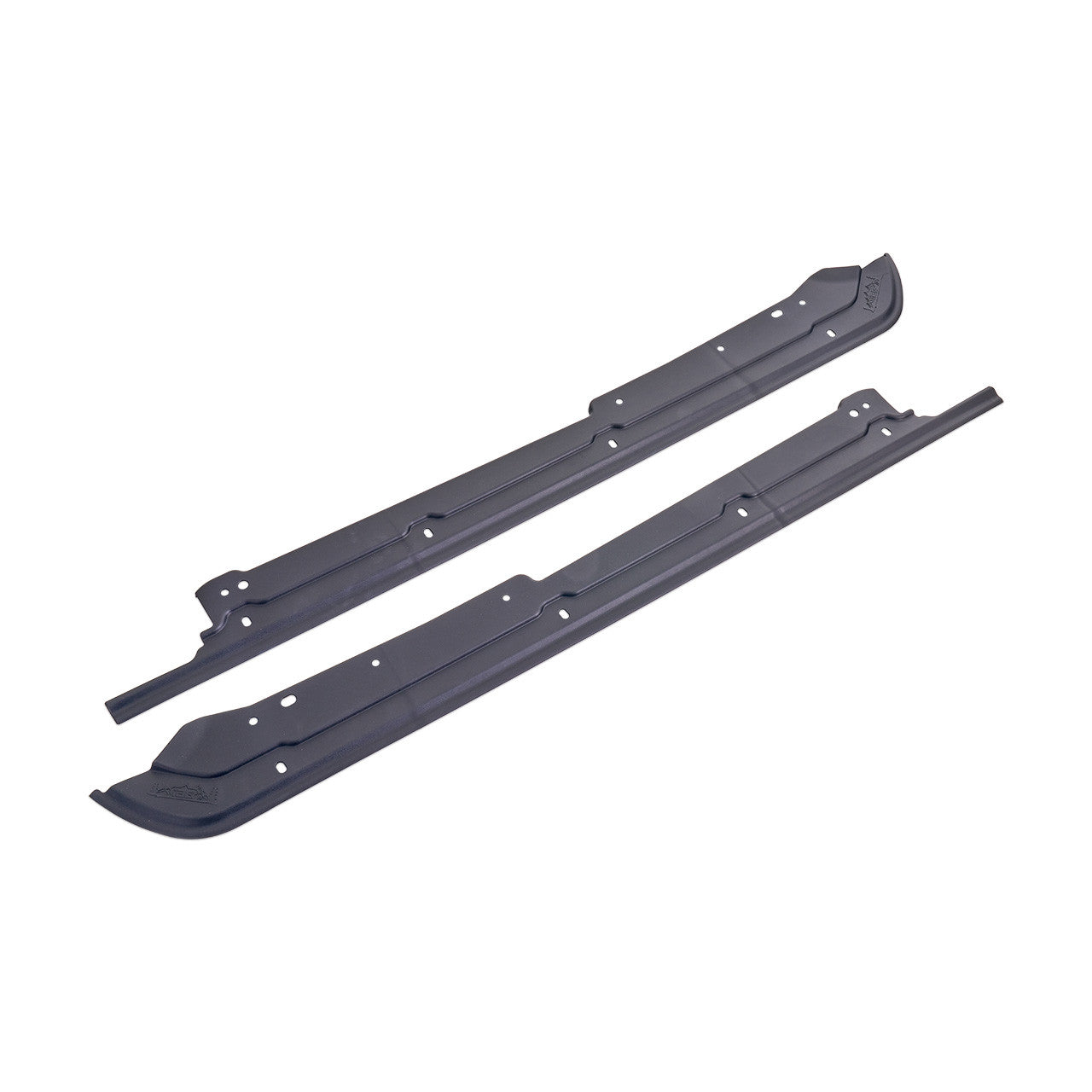 IAG I-Line Rear Tub Rail Protectors 2021+ Ford Bronco Two Door - Layout 2