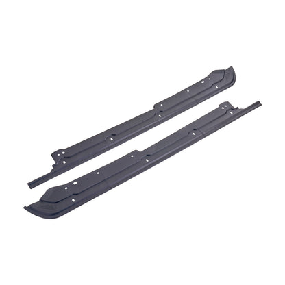 IAG I-Line Rear Tub Rail Protectors 2021+ Ford Bronco Two Door - Layout 2