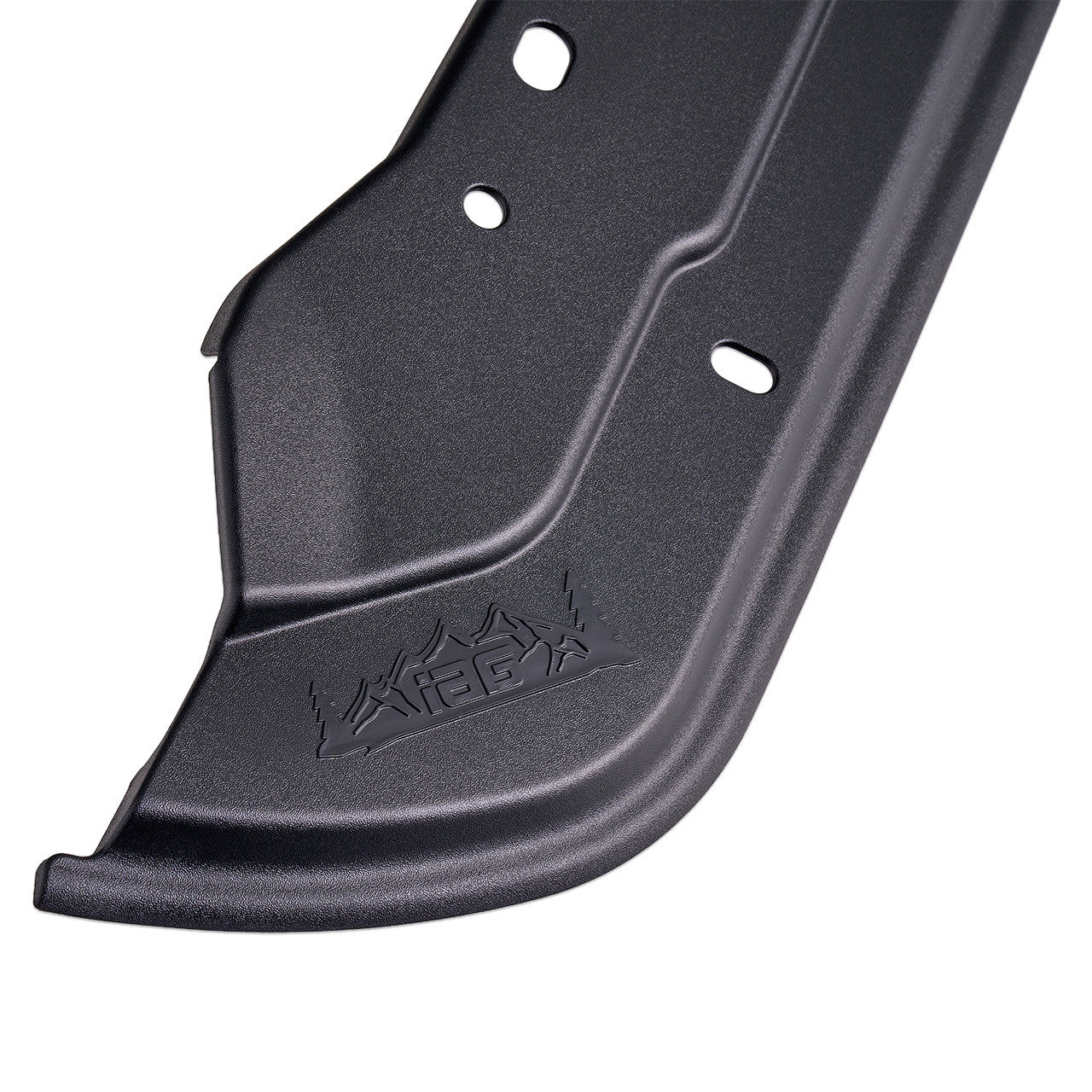 IAG I-Line Rear Tub Rail Protectors 2021+ Ford Bronco Two Door - Close-up