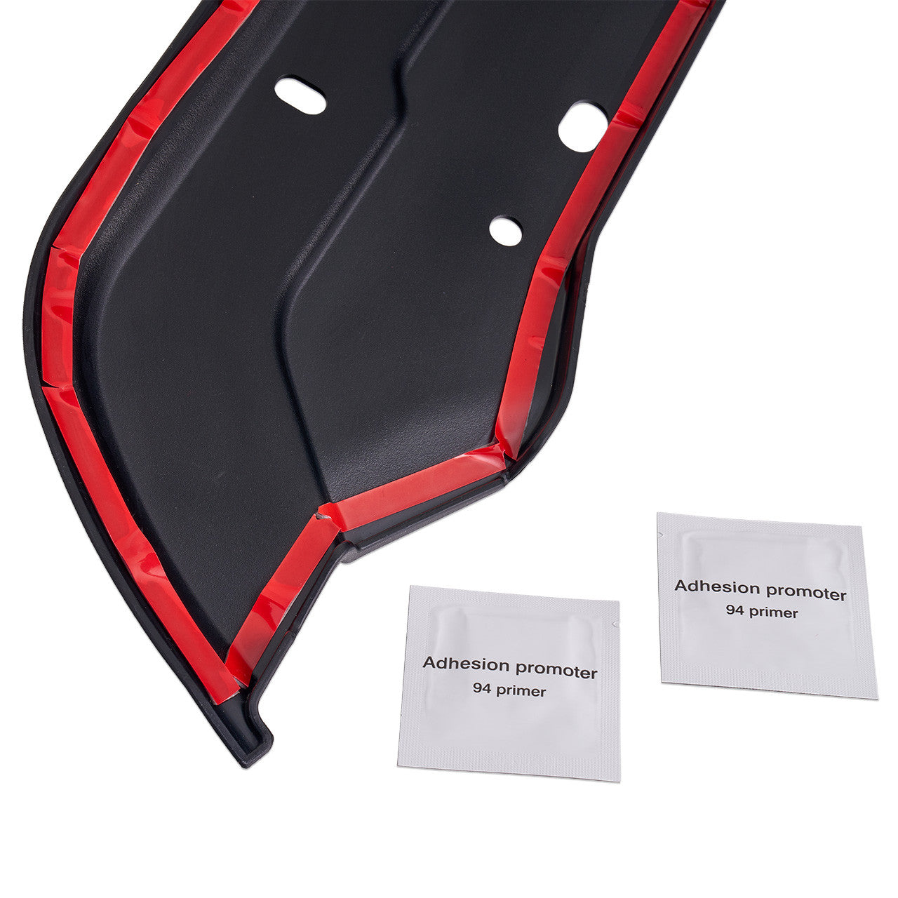IAG I-Line Rear Tub Rail Protectors 2021+ Ford Bronco Two Door - Adhesive