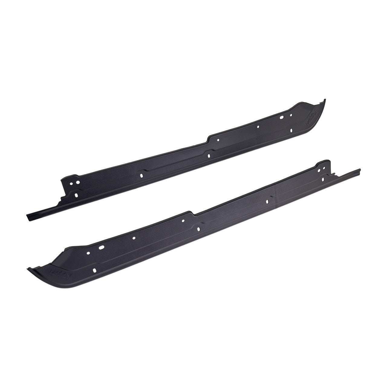 IAG I-Line Rear Tub Rail Protectors 2021+ Ford Bronco Two Door - Layout