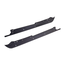 IAG I-Line Rear Tub Rail Protectors 2021+ Ford Bronco Two Door - Layout
