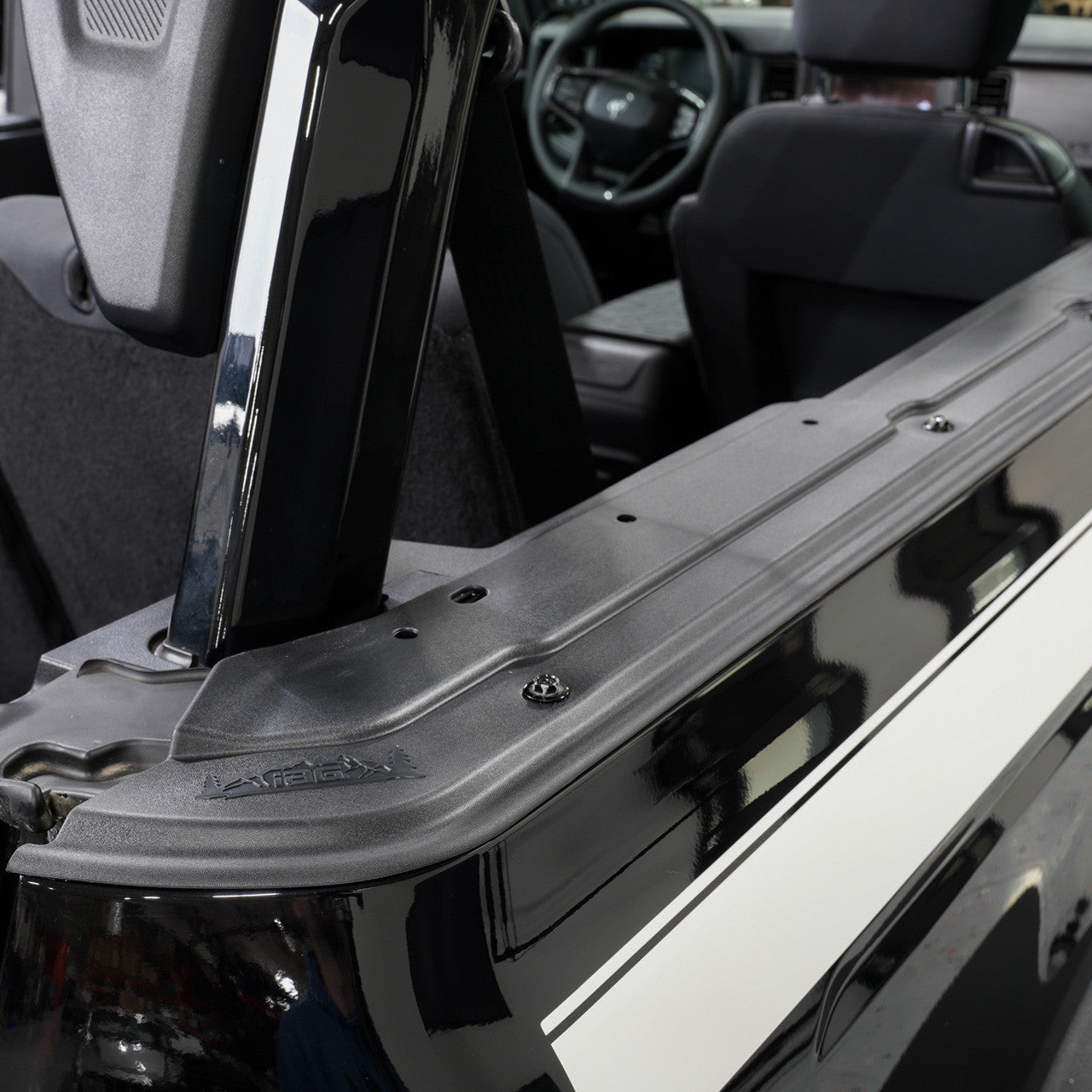 IAG I-Line Rear Tub Rail Protectors 2021+ Ford Bronco Two Door - Installed Close-up