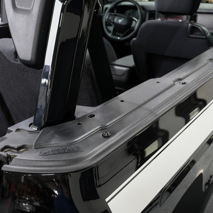 IAG I-Line Rear Tub Rail Protectors 2021+ Ford Bronco Two Door - Installed Close-up