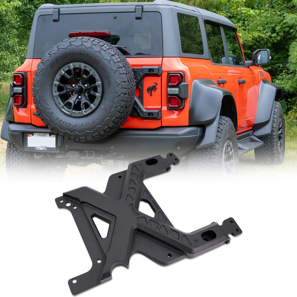 IAG X-Brace Tailgate Hinge Reinforcement for 21+ Bronco Raptor