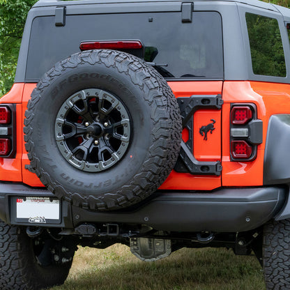 IAG X-Brace Tailgate Hinge Reinforcement for 21+ Bronco Raptor