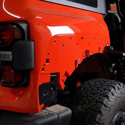 IAG Rear Fender Clip Kit for 2022+ Ford Bronco Raptor - Preparation for New Clips
