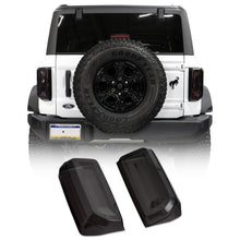 IAG I-Line Smoked LED Tail Light Cover For 2021+ Ford Bronco