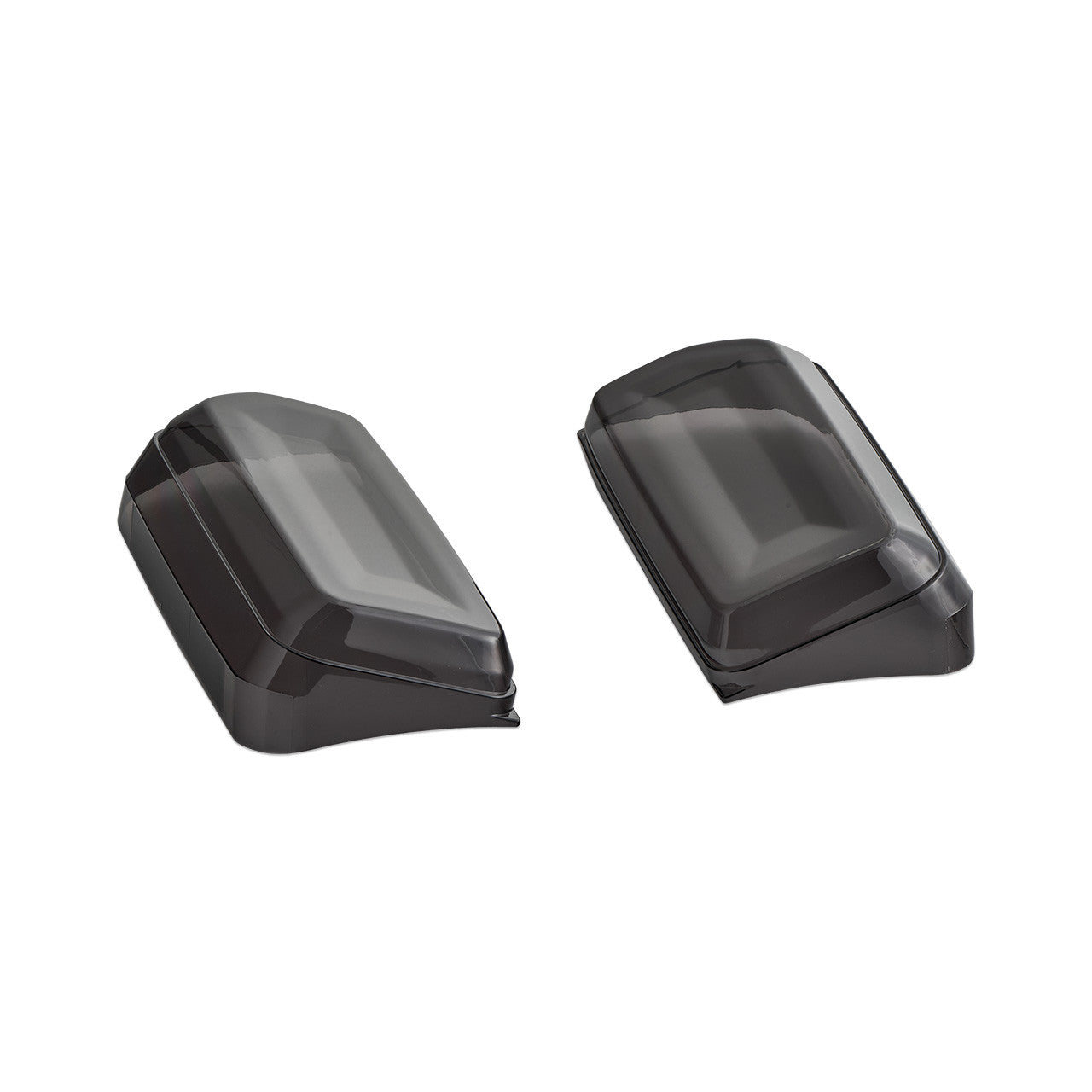 IAG I-Line Smoked LED Tail Light Cover For 2021+ Ford Bronco - Angle 1
